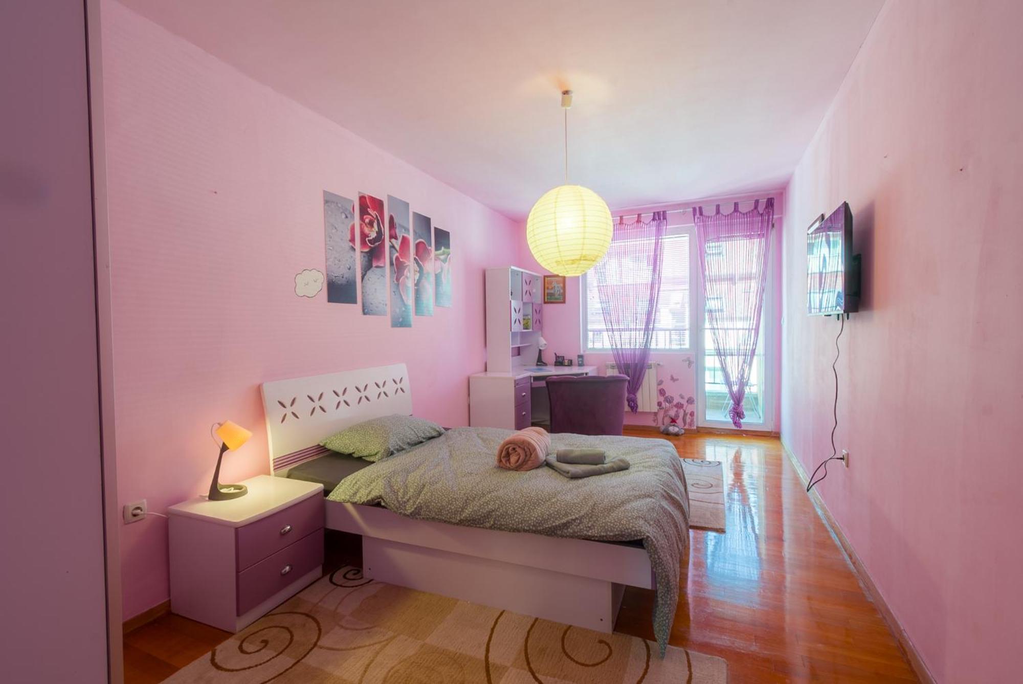 Top Center Spacious Apartment With Ac And Free Underground Parking Sofya Dış mekan fotoğraf