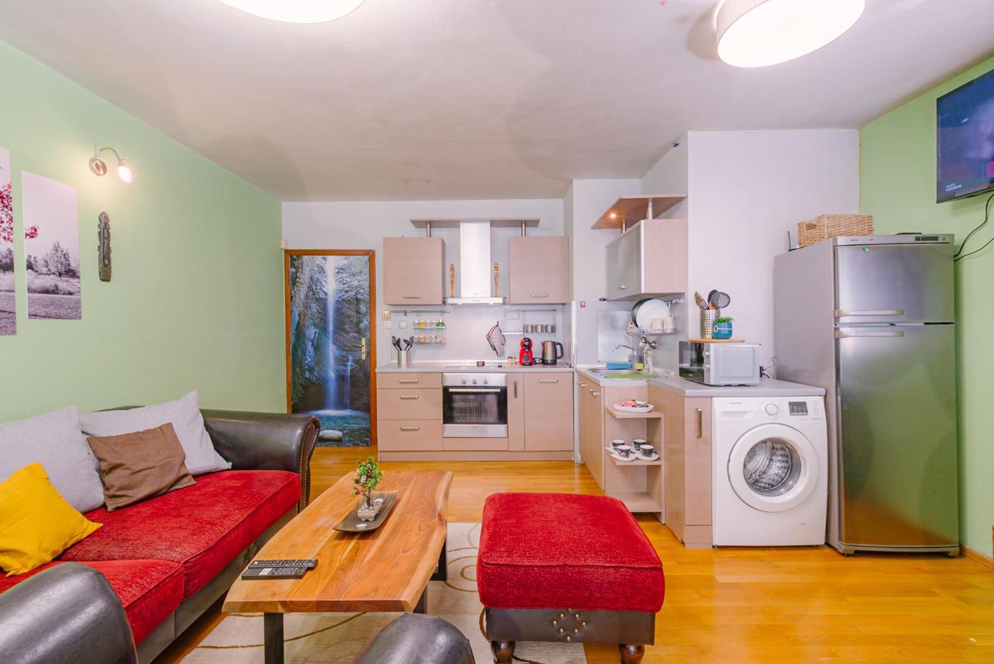 Top Center Spacious Apartment With Ac And Free Underground Parking Sofya Dış mekan fotoğraf