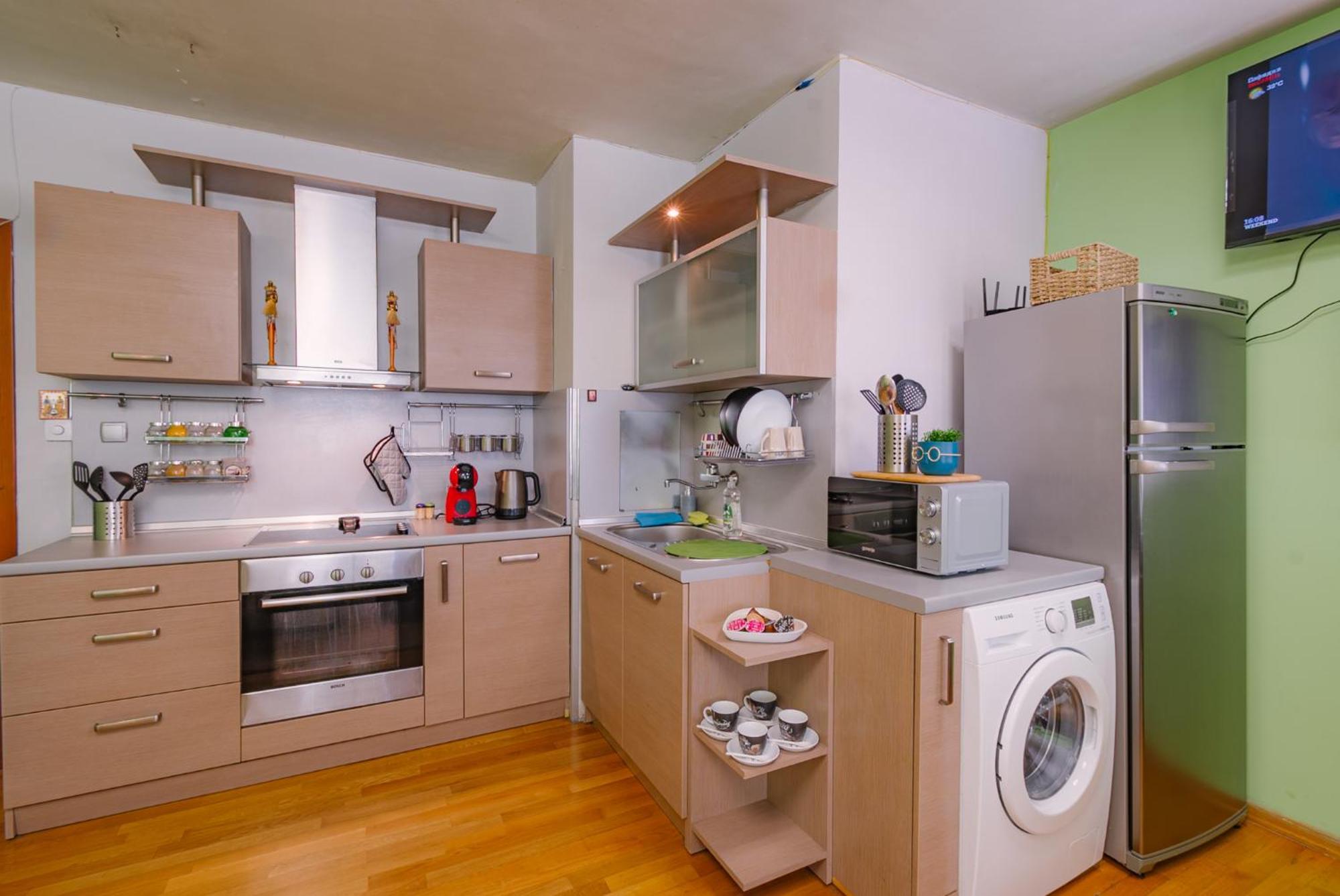 Top Center Spacious Apartment With Ac And Free Underground Parking Sofya Dış mekan fotoğraf