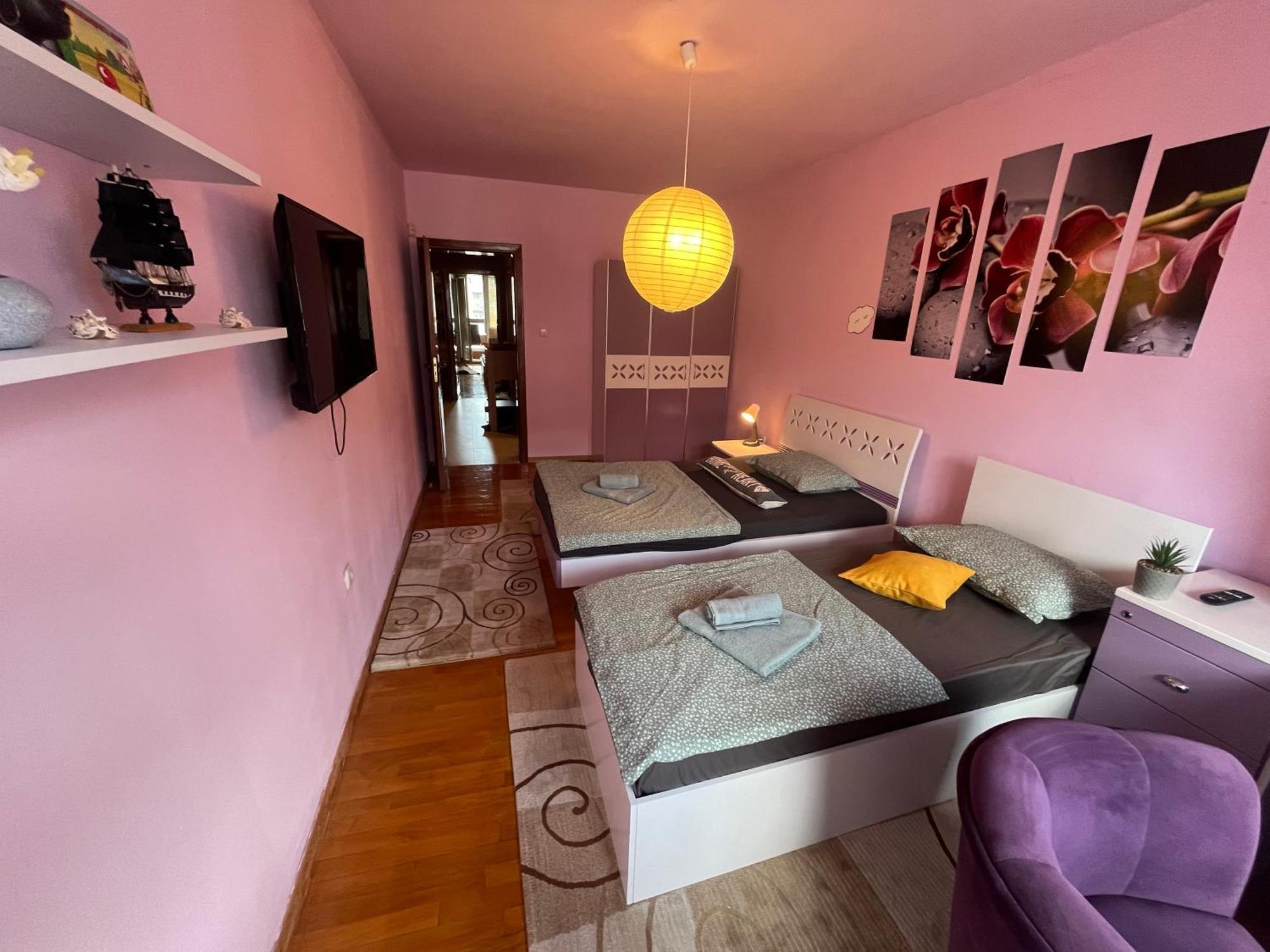 Top Center Spacious Apartment With Ac And Free Underground Parking Sofya Dış mekan fotoğraf